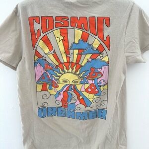 Graphic Beige T-Shirt